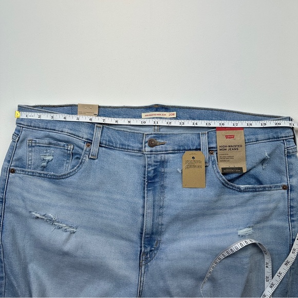 Levi’s High Waisted Mom Jeans Size 20W NWT - Picture 8 of 13
